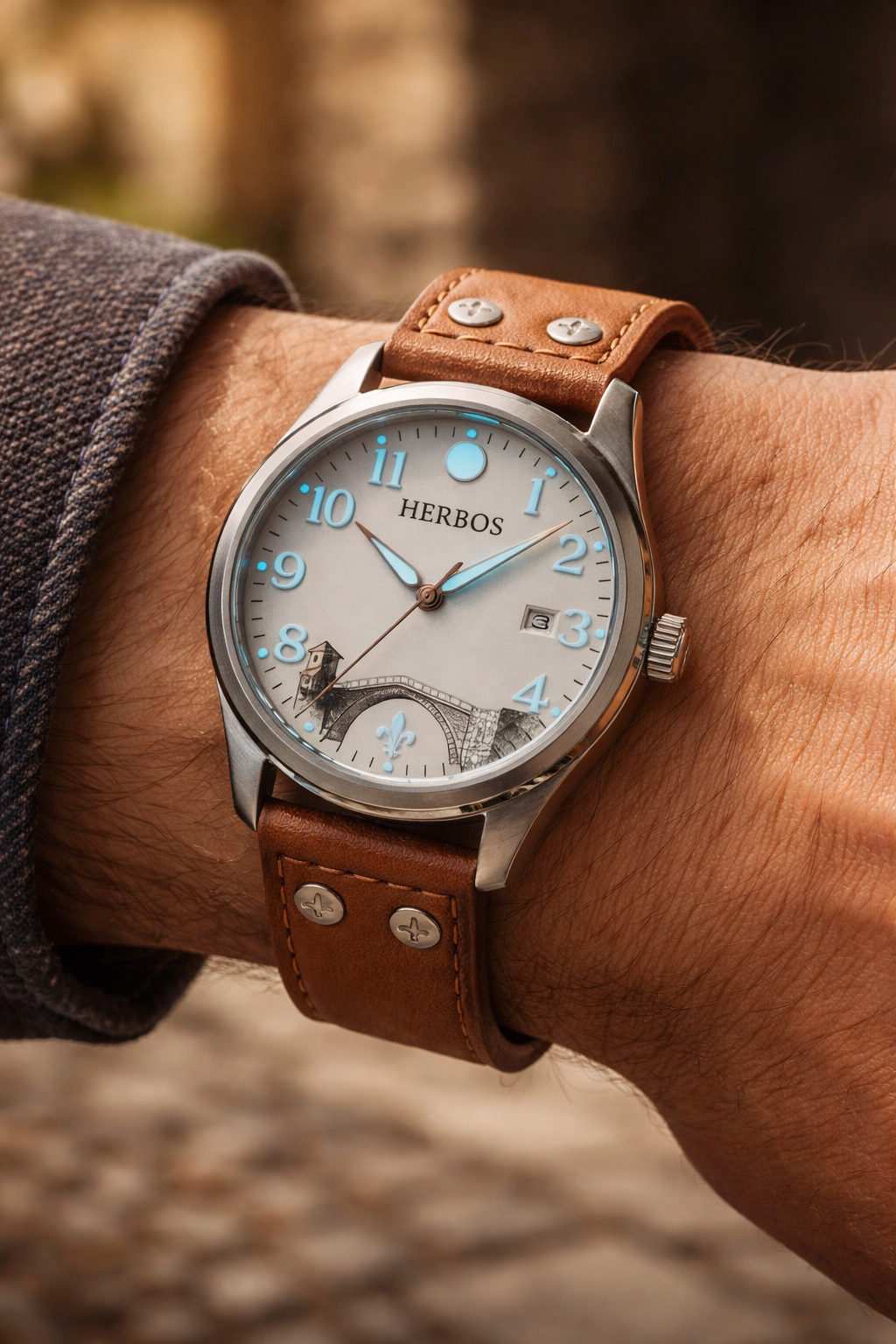 Stari Most Edition on the wrist